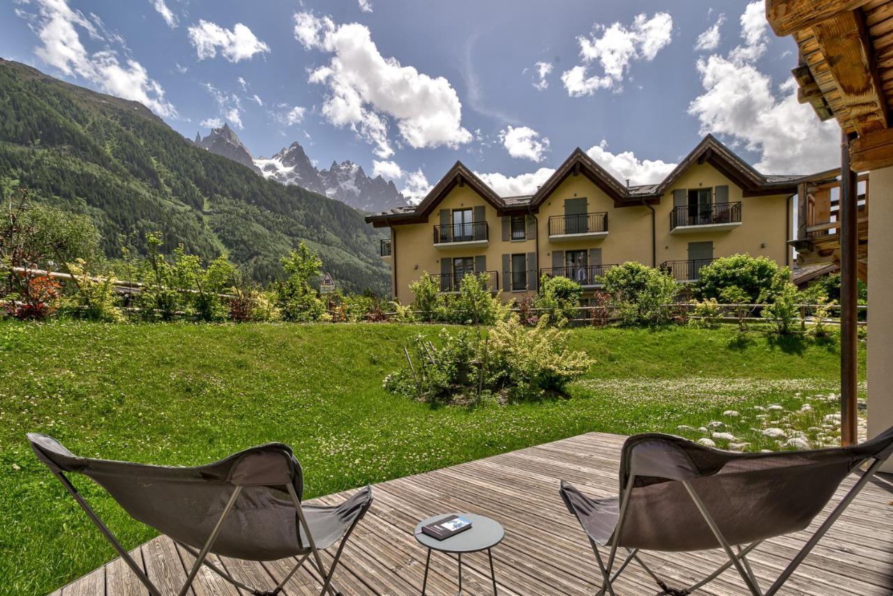 Residence Le Green Chamonix Exterior photo