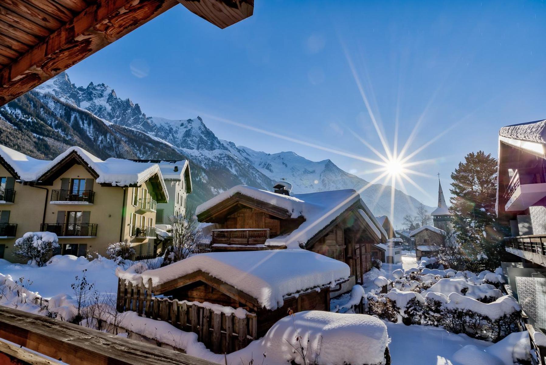 Residence Le Green Chamonix Exterior photo