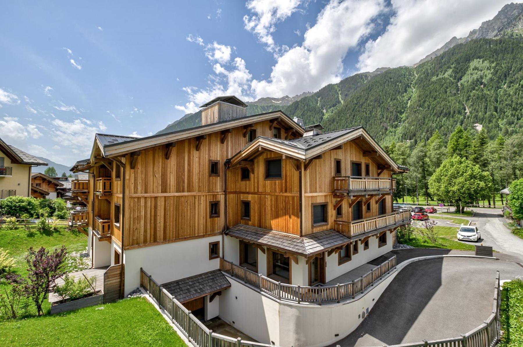 Residence Le Green Chamonix Exterior photo