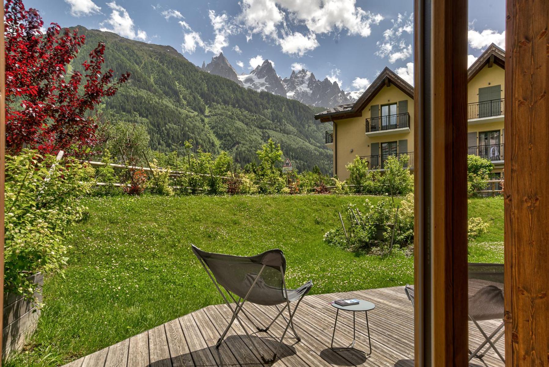 Residence Le Green Chamonix Exterior photo